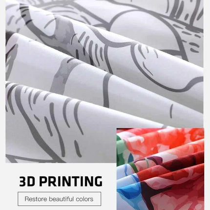 B-Blox F-Fruits Game Bedding Set 3D Cartoon Duvet Cover Set Soft Skin-Friendly Single Double King Size For Kids Birthday Gift