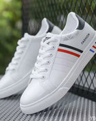 New 2025 Men's Large Size Casual Sport Shoes, Spring/Autumn Fashion Trend, Versatile Flat-Bottom Style