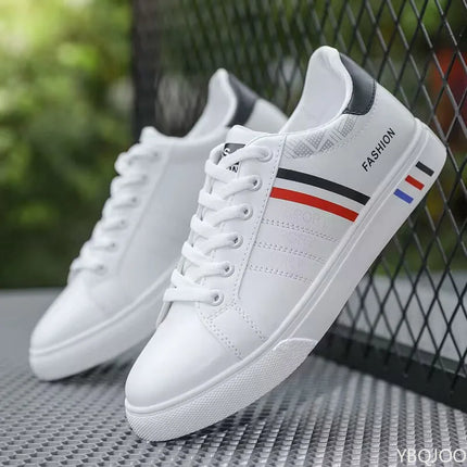 Scarpe da uomo casual sportive di grandi dimensioni per primavera e autunno, nuove, di tendenza, versatili, con fondo piatto, modello 2025