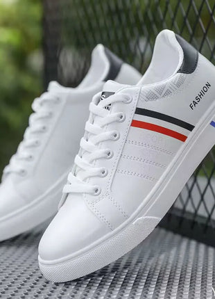 Men's Casual Sports Large Size Shoes for Spring and Autumn, New, Trendy, Versatile, Flat Bottom, 2025 Model