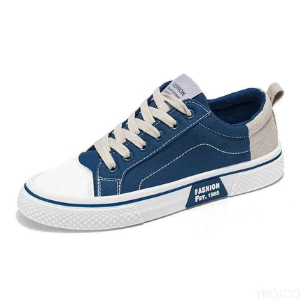 Scarpe da uomo leggere e traspiranti Nuove scarpe di tela Comode sneakers casual da uomo alla moda resistenti all'usura taglie forti