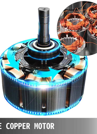 SucceBuy 25/60L Air Compressor 110V/240V Oil-Free Air Compressor 750W1 HP For Home Repair Tire Inflation Whisper Compressor