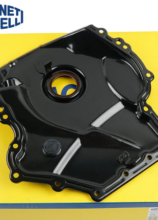 Coperchio Distribuzione Motore 06K109210AE con Guarnizione Olio per EA888 Audi A3 A4 A5 A6 A7 per VW Golf Tiguan Passat CC Scirocco Jetta Sharan