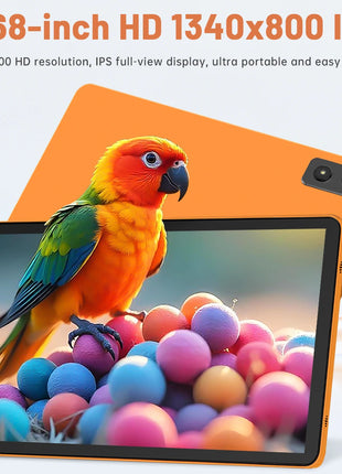 ANRY Tablet Android 16 da 8,68 Pollici con Chiamate 4G, Processore Octa Core T616, 16GB RAM, 64GB ROM, Batteria 5000mAh, WiFi, GPS, Tablet PC 2026 con Slot SD e SIM