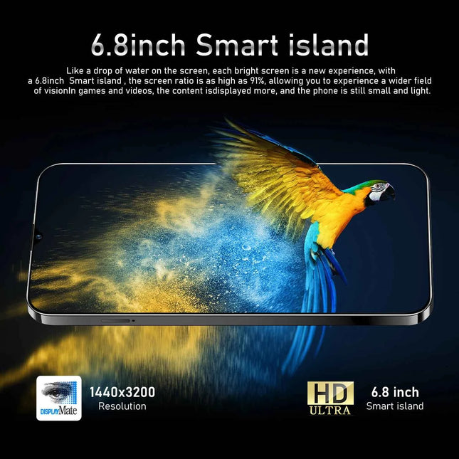 Versione globale 2026 X8 Pro di alta qualità, sistema intelligente originale 4G 5G dual SIM dual standby, batteria da 6800mAh
