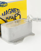 Radiatore Olio Motore di Alta Qualità per Mercedes Benz M276 SLK GLS GLE GLC W166 W221 R172 C218 C207 W205 R231 A2761880001