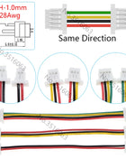 SH 1.0mm Male/Female Connector with Wire — 2-10 Pin Cable for Arduino | ALINSN