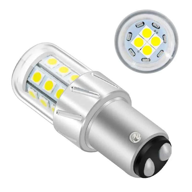 High Power 1157 3030 LED 25SMD Brake Light for Cars High Brightness Anti-Tailgating Red LED Tail LampExclusive for cross-border