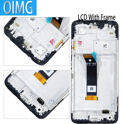 Per Xiaomi Redmi 10 5G Display LCD con schermo touch 22041219 G 22041219 Parti di ricambio del pannello NY