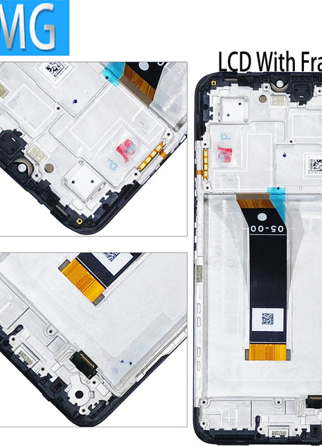 Per Xiaomi Redmi 10 5G Display LCD con schermo touch 22041219 G 22041219 Parti di ricambio del pannello NY