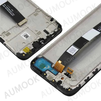 9A/9C IPS LCD per Redmi 9A/9C Display Touch Screen Digitizer Parti di Montaggio Per Xiaomi Redmi 9C/9A Con Telaio LCD