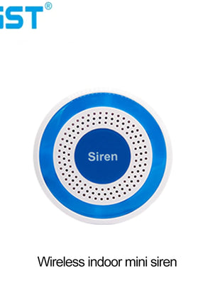 Accessori per allarme intelligente PGST 433 MHz, connessione WIFI GSM、 Sensore porta, kit allarme di sicurezza domestica wireless