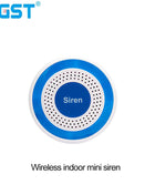PGST 4G Tuya Smart Home Alarm System, WiFi 433MHz Wireless Home Security Alarm Combo Set