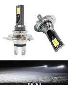 2Pcs Super Bright H4 H7 Led Bulb Car Headlight Motorcycle H1 H3 H8 H9 H11 Auto Fog Lamps 9005 9006 HB3 HB4 Light 12v 24V 80W