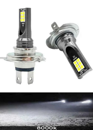 2Pcs Super Bright H4 H7 Led Bulb Car Headlight Motorcycle H1 H3 H8 H9 H11 Auto Fog Lamps 9005 9006 HB3 HB4 Light 12v 24V 80W