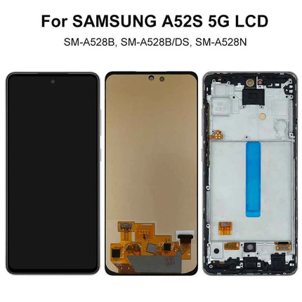 Super AMOLED A52S 5G A528B A528B/DS A528N Schermo per Samsung Galaxy A52s 5G Display LCD Touch Screen Digitizer Assembly
