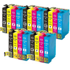 16XL Compatible Ink Cartridge T1631 for Epson WorkForce WF2010 WF2510 WF2520 WF2530 WF2540 WF2630 WF2650 WF2760 WF2750 Printer