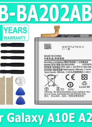 Battery For Samsung Galaxy A30 A30S A10E A20 A20E A21S A40 A42 A50 A51 A60 A70 A72 A80 A90 A9S A71 A7 A8 A9 A10 A11 A12 + Tool