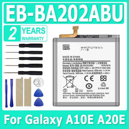 Battery For Samsung Galaxy A30 A30S A10E A20 A20E A21S A40 A42 A50 A51 A60 A70 A72 A80 A90 A9S A71 A7 A8 A9 A10 A11 A12 + Tool