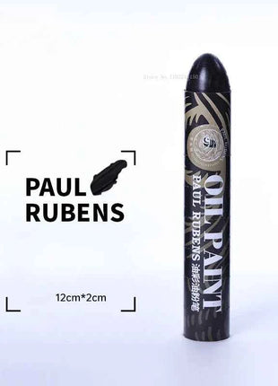 Single Rubens Oil Pastels Oil Chalk Super Soft Oil Painting Stick Art Supplies Painting Overlapping Color Embellishing Crayon