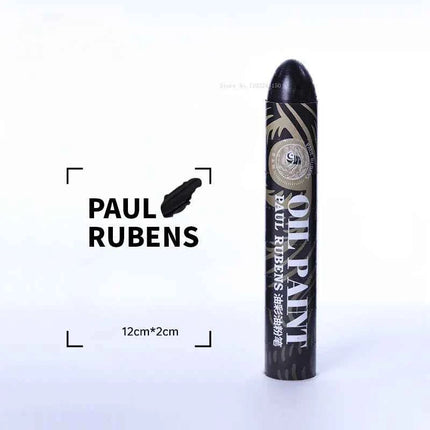 Single Rubens Oil Pastels Oil Chalk Super Soft Oil Painting Stick Art Supplies Painting Overlapping Color Embellishing Crayon