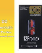DD OLED Display LCD For iPhone 12 13 14 15 16 16e Pro Max Plus Mini LCD Display Touch Screen Digitizer Assembly Replacement