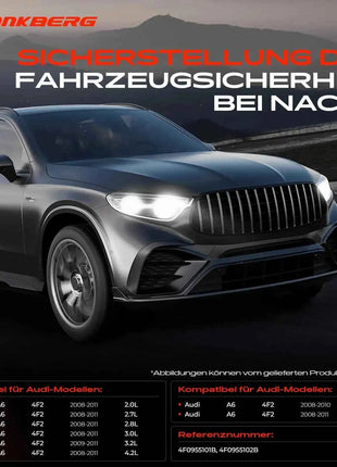 Frankberg 2x ugelli lavafari anteriori sinistro e destro per Audi A6 4F2 C6 2008-2011 4F0955101B 4F0955102B