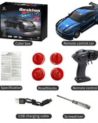 2026 New Kf20 1:64 Drift Rc Car Four-wheel remote-controlled racing car Full proportions Desk Competition Toy Boys Ideal gifts.
