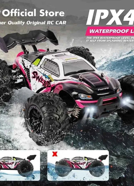 4WD Remote Control Car Off Road 4x4 RC High Speed Buggy Truck Super Brushless 50 or 80KM/H Fast Drift Racing Toy Kids Adults