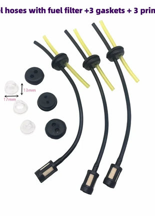 Kit carburatore da 15 mm per decespugliatore 43cc 49cc 52cc con tubo di tenuta candela filtro benzina per motore 40-5 44-5