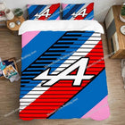 Fashion Quilt Cover Set F-F1s Bedding Set Double Size Art Duvet Covers A-Alpine Pillowcase Queen Bed Comforter Sets Linen Home
