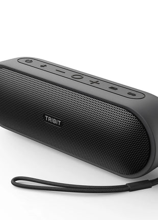 Altoparlante Bluetooth portatile TRIBIT XSound Plus 2, potenza 30 W, altoparlante wireless impermeabile IPX7 24 ore di riproduzione per campeggio, escursionismo