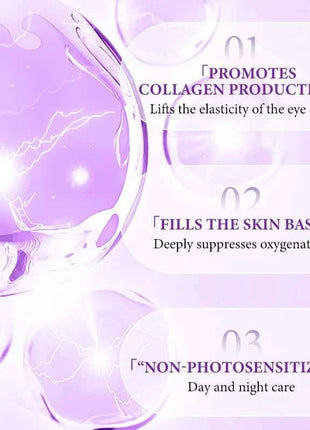 Instant Eye Bag Removal Cream Retinol Anti-Wrinkle Firming Skin Fade Fine Lines Anti Dark Circle Puffiness Brighten Eye skinCare