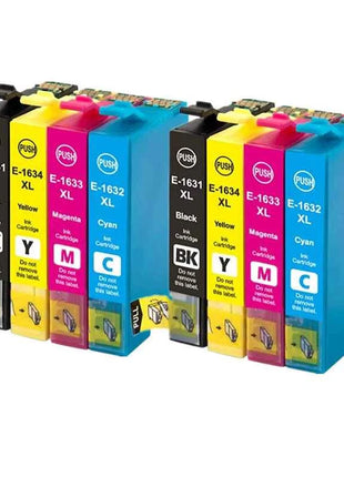 16XL Compatible Ink Cartridge T1631 for Epson WorkForce WF2010 WF2510 WF2520 WF2530 WF2540 WF2630 WF2650 WF2760 WF2750 Printer