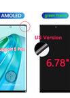 AMOLED US green Fram