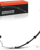 Tubo Freno Anteriore Destro Frankberg 1x per VW Touareg 7P Porsche Cayenne 92A LH7532 95835558200 9240325