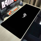 Anime Mouse Mats Asus Rog Mause Pad Gaming Computer Deskmat Mouse Carpet Pc Accessories Gamer Mousepad Speed Rubber Mat