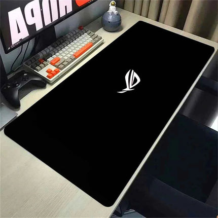 Anime Mouse Mats Asus Rog Mause Pad Gaming Computer Deskmat Mouse Carpet Pc Accessories Gamer Mousepad Speed Rubber Mat