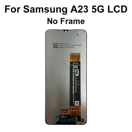 IPS For Samsung Galaxy A23 Display A235 SM-A235F LCD Touch Screen Digitizer A23 5G Display A236 LCD SM-A236U A236B Replace Parts