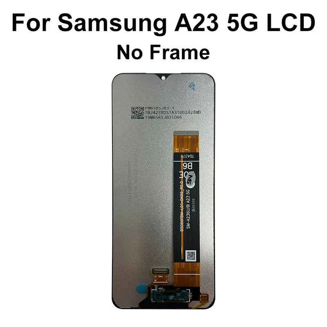 IPS For Samsung Galaxy A23 Display A235 SM-A235F LCD Touch Screen Digitizer A23 5G Display A236 LCD SM-A236U A236B Replace Parts