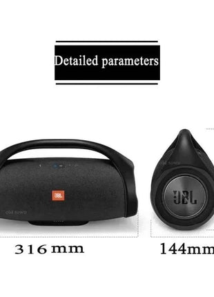 JBL Boombox 2 Portable Wireless Bluetooth Speaker Boombox Waterproof Loudspeaker Dynamics Music Subwoofer Outdoor Stereo