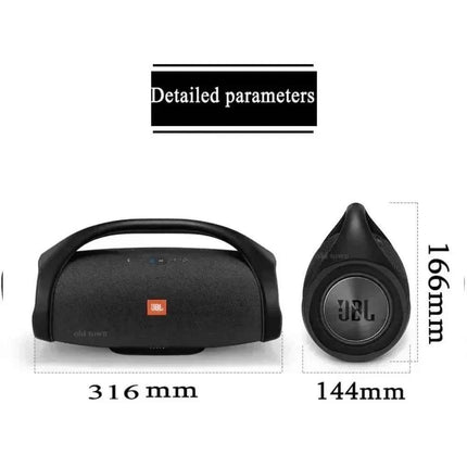 JBL Boombox 2 Portable Wireless Bluetooth Speaker Boombox Waterproof Loudspeaker Dynamics Music Subwoofer Outdoor Stereo