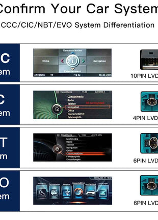 15.8 "Linux HD Screen Car Radio For BMW F45 F46 F87 2013-2018 NBT EVO Stereo Car Multimedia GPS Naviagtion DSP Touch Screen 4G Audio Carplay
