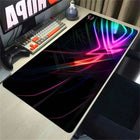 Anime Mouse Mats Asus Rog Mause Pad Gaming Computer Deskmat Mouse Carpet Pc Accessories Gamer Mousepad Speed Rubber Mat