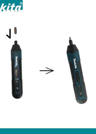 Avvitatore Elettrico Makita Cordless Brushless 1300mAh Ricaricabile Multifunzione per Smontaggio