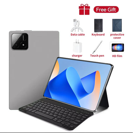 Nuovo Tablet Globale 2026 da 10.36 pollici Android 14 Pad 13 Pro 16GB 1TB Snapdragon 8 Gen2 4K HD 5G WIFI Bluetooth 20000mAh