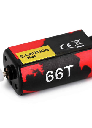 INJORA 050 Brushed Motor 50T 66T 88T Upgrade for 1:24 RC Crawler Axial SCX24 AXI90081 AXI00002 AXI00004 Gladiator Bronco