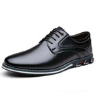 Fashion Black Dress Shoes Mens Business Leather Oxford Social Luxury Shoes Prom Casual Footwear big size 48 49 50 51 52 53