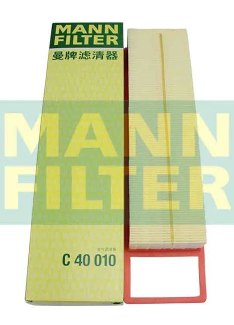 Filtro Aria MANNFILTER C40010 per Peugeot 1007 207 301, Partner, Ranch 1996-2012