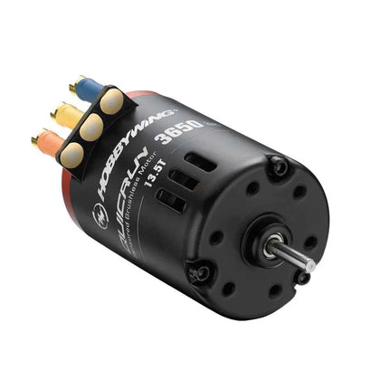 Hobbywing QuicRun 3650 Brushless G2 Motors with 10BL 120A ESC and LED Program Box General combo For 1/10 Rc Racing Car